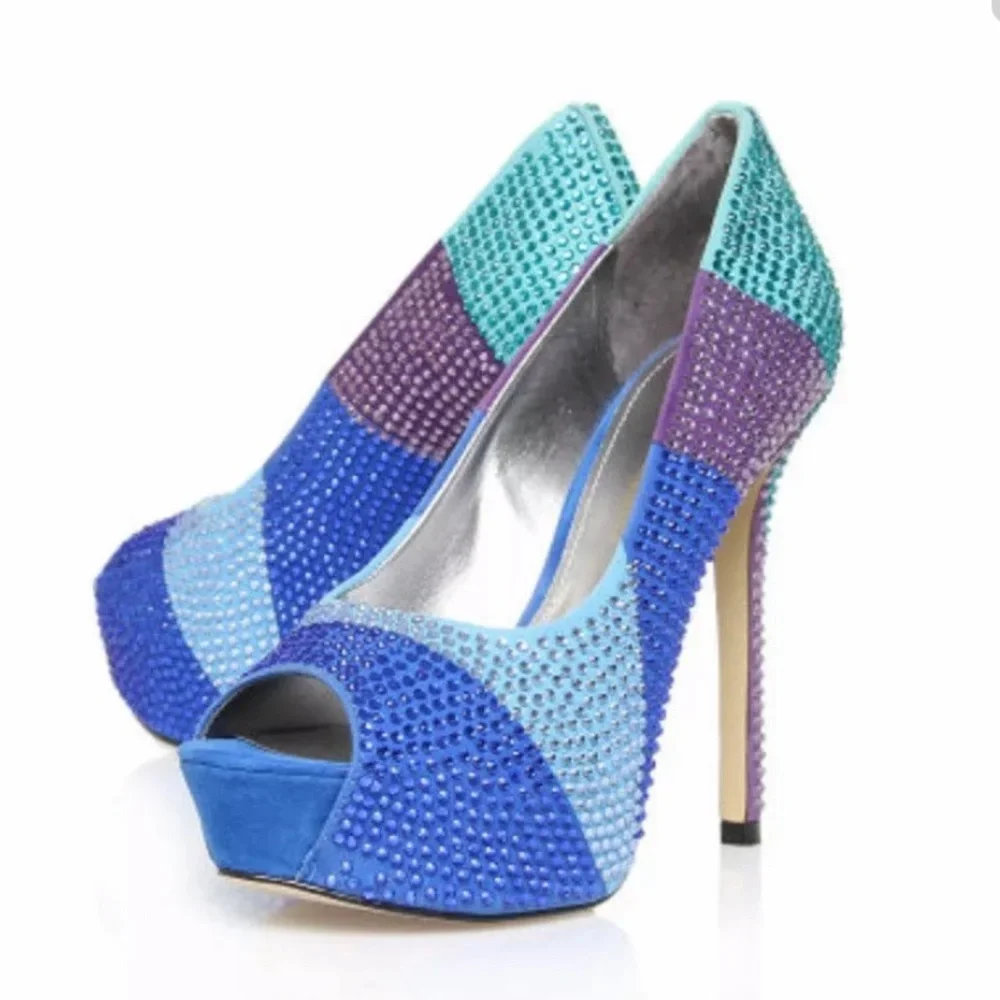 ENZO ANGIOLINI PLATFORM EVENING PUMP